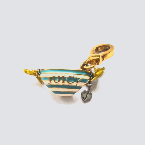 Vintage Juicy Couture bikini bottom charm - Picture 2 of 2